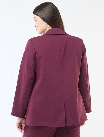 Chaqueta de traje larga