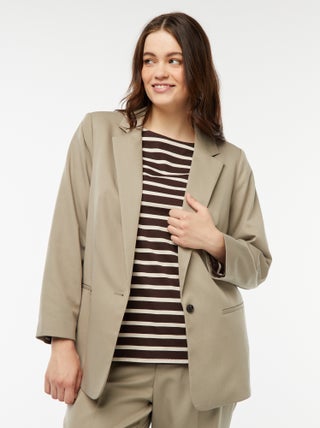 Chaqueta de traje larga