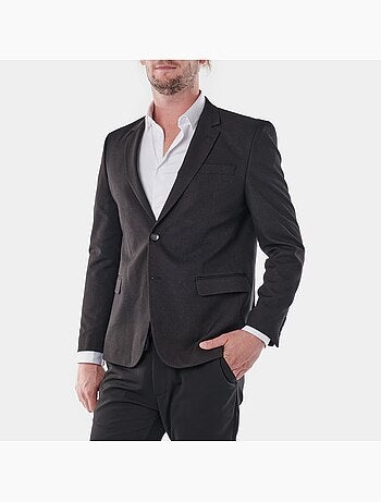 Chaqueta de traje negra