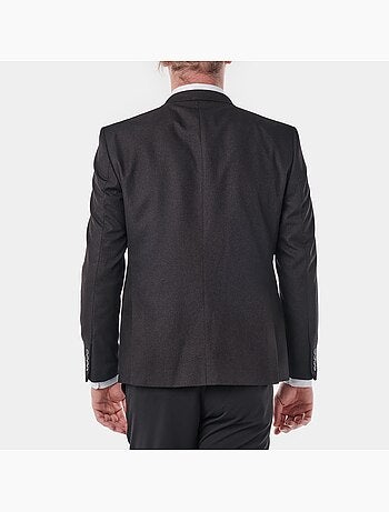 Chaqueta de traje negra
