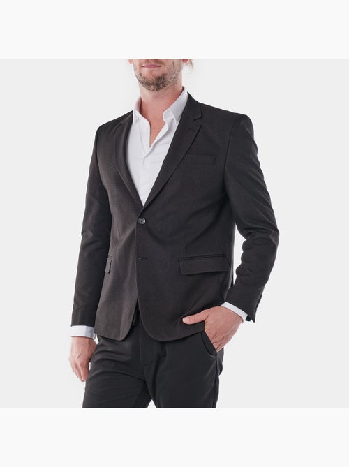 Chaqueta de traje negra - Kiabi Chaqueta de traje negra - Kiabi