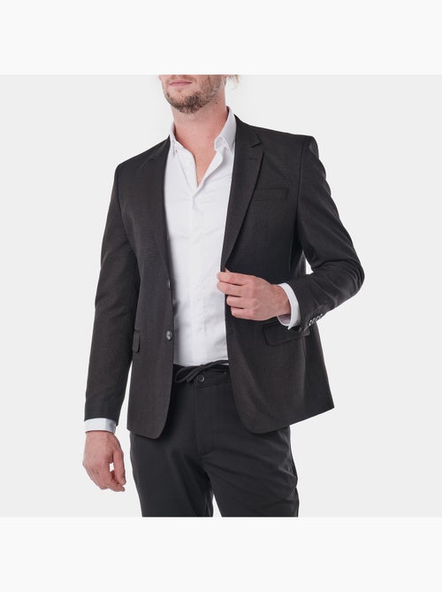 Chaqueta de traje negra - Kiabi Chaqueta de traje negra - Kiabi