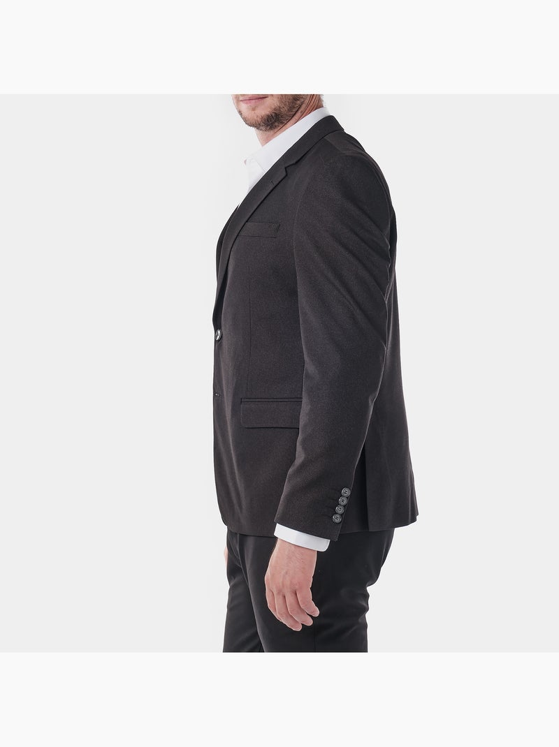 Chaqueta de traje negra Negro - Kiabi