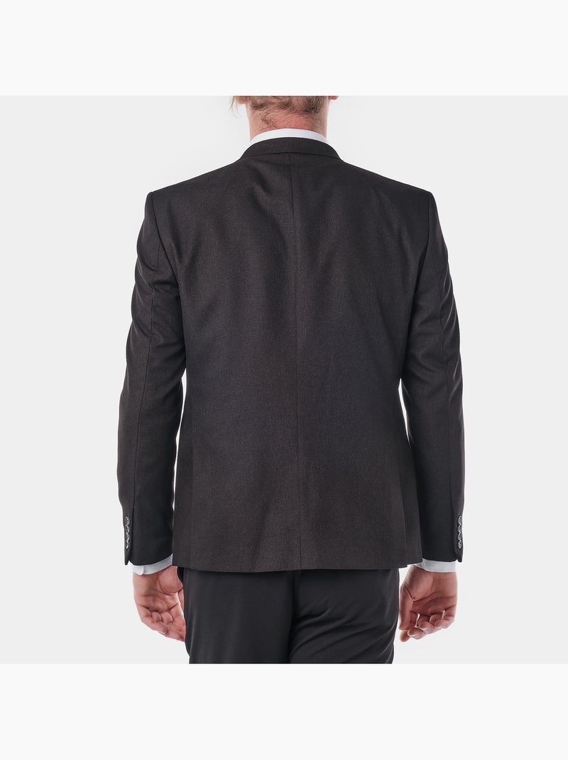Chaqueta de traje negra Negro - Kiabi