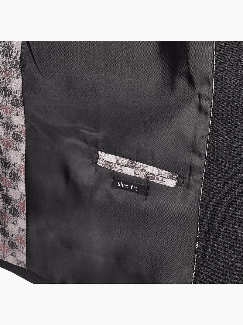 Chaqueta de traje negra Negro - Kiabi