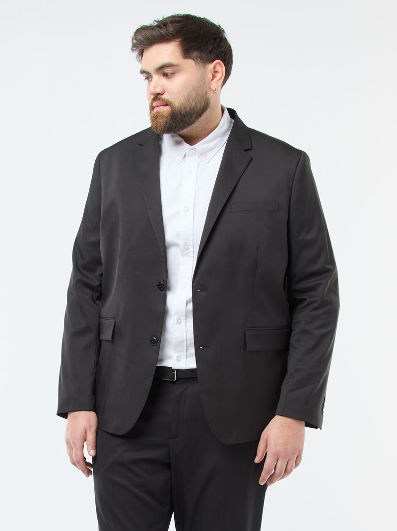 Chaqueta de traje negro - Kiabi