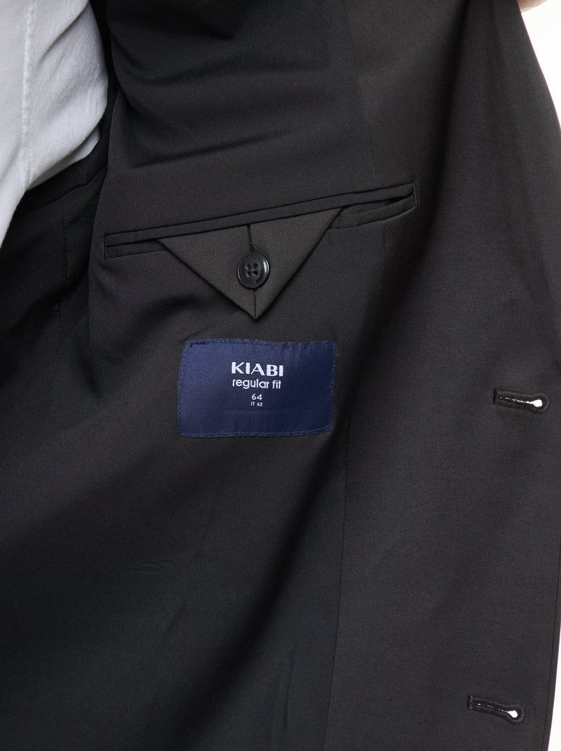 Chaqueta de traje negro - Kiabi