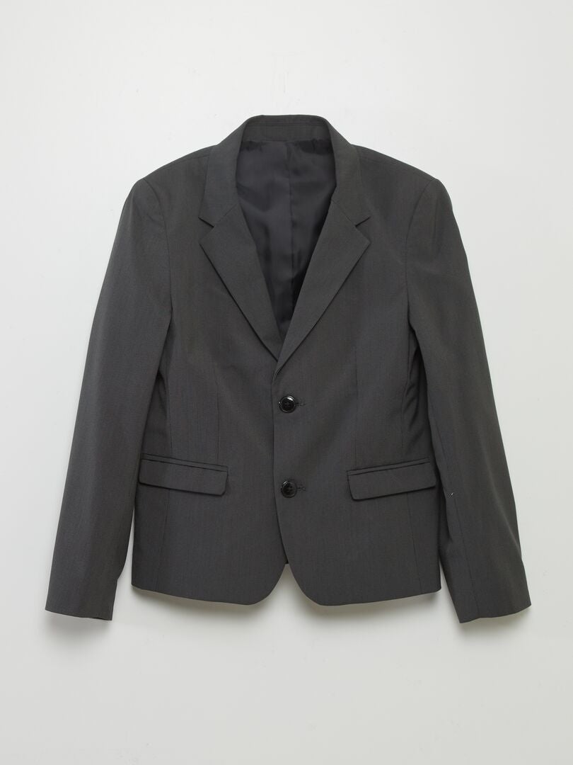 Chaqueta de traje negro - Kiabi