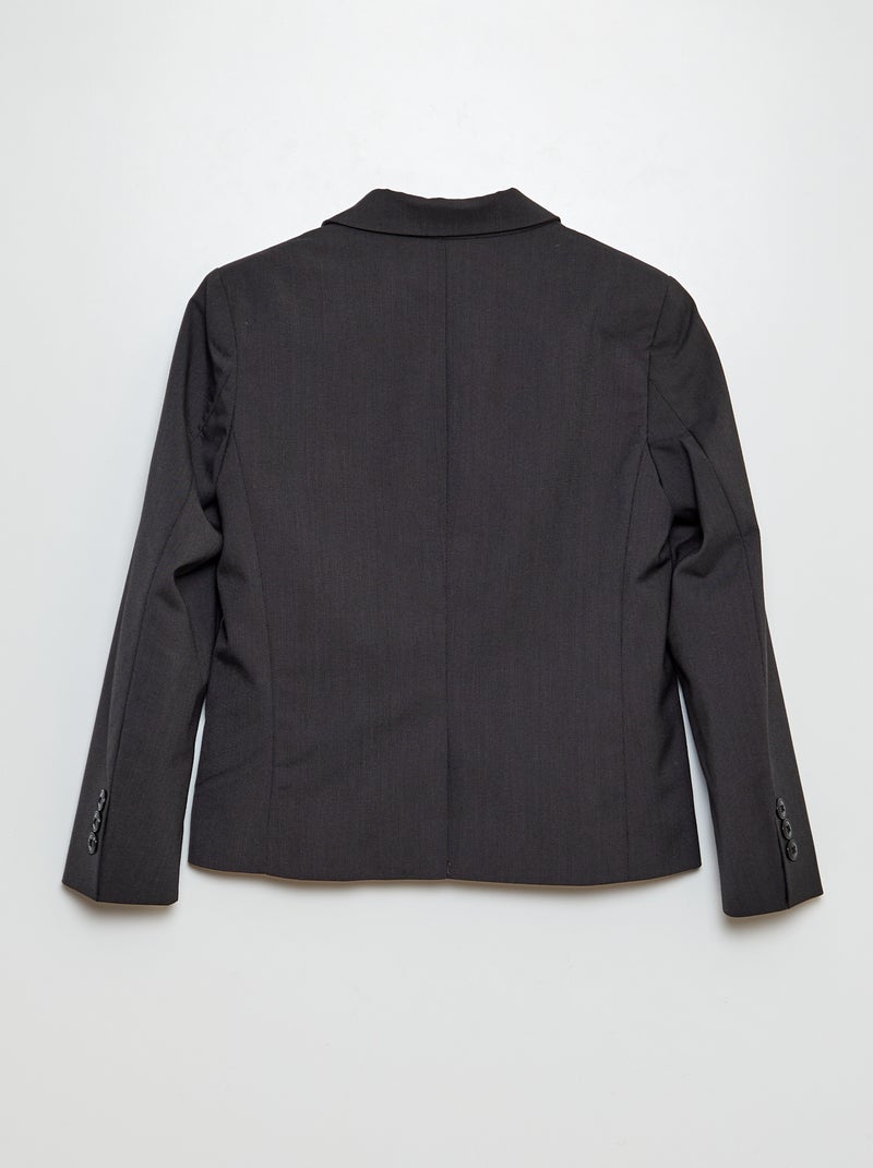 Chaqueta de traje NEGRO - Kiabi