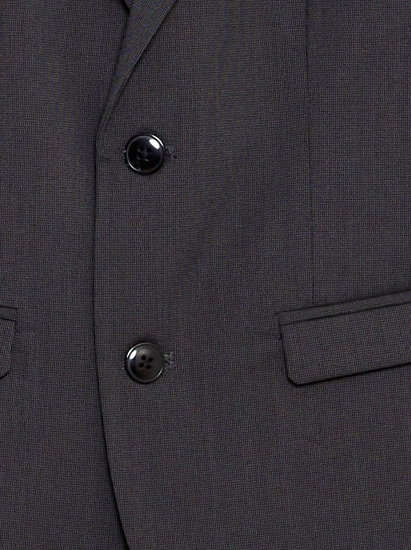 Chaqueta de traje NEGRO - Kiabi