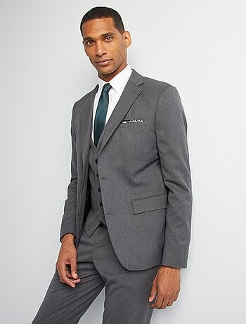 Chaqueta de traje para hombre de corte slim