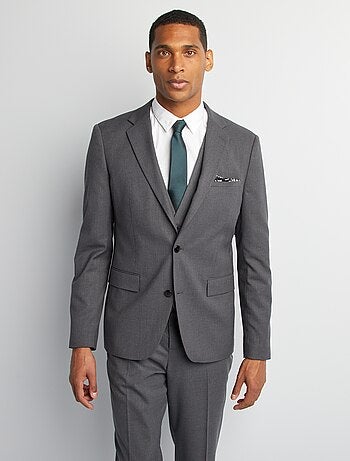 Chaqueta de traje para hombre de corte slim