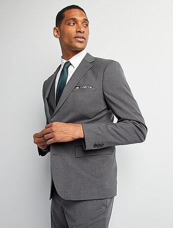 Chaqueta de traje para hombre de corte slim