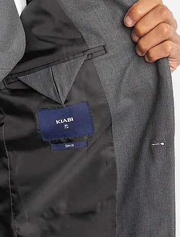 Chaqueta de traje para hombre de corte slim