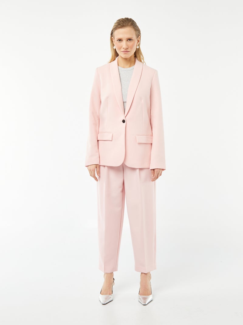Chaqueta de traje ROSA - Kiabi
