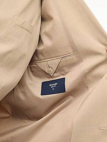 Chaqueta de traje slim