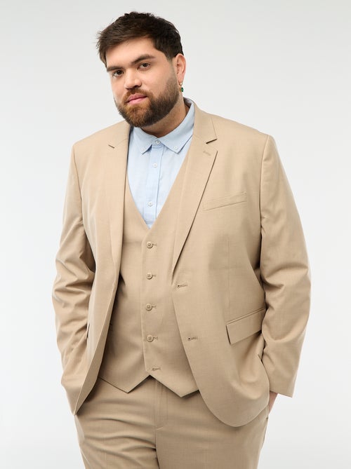 Chaqueta de traje slim - Kiabi