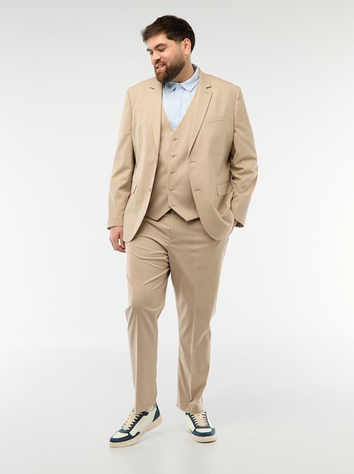 Chaqueta de traje slim - Kiabi