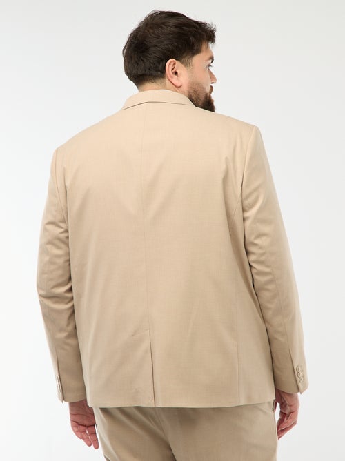 Chaqueta de traje slim - Kiabi