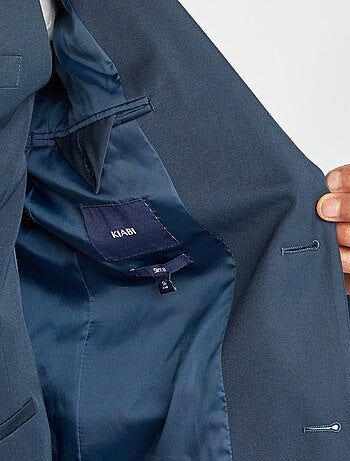 Chaqueta de traje slim fit