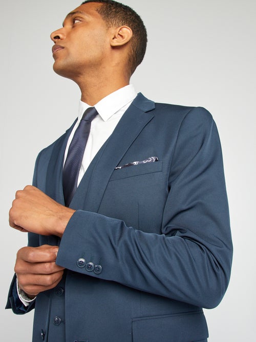 Chaqueta de traje slim fit - Kiabi