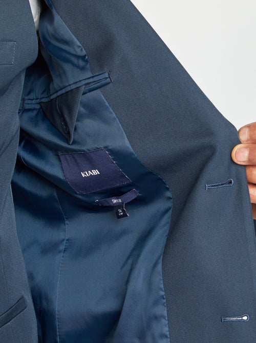 Chaqueta de traje slim fit - Kiabi