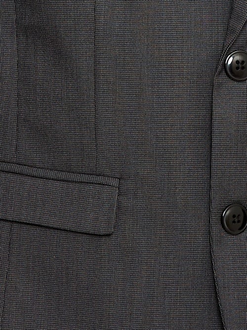 Chaqueta de traje slim fit lisa - Kiabi