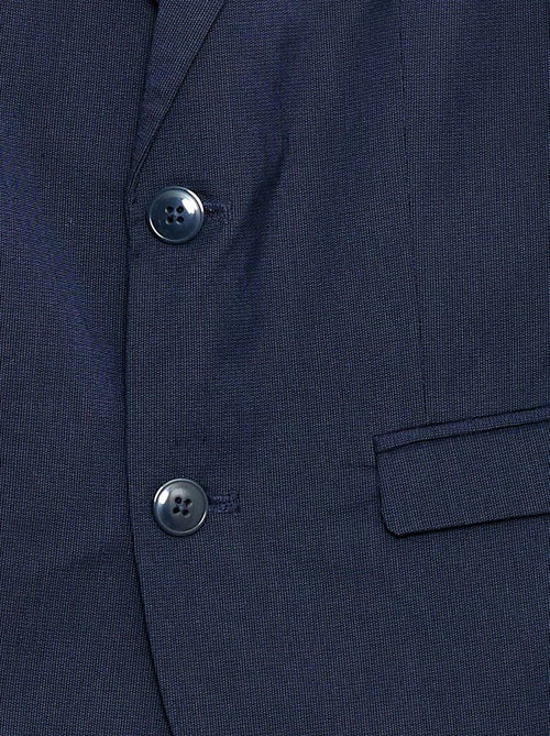 Chaqueta de traje slim fit lisa - Kiabi