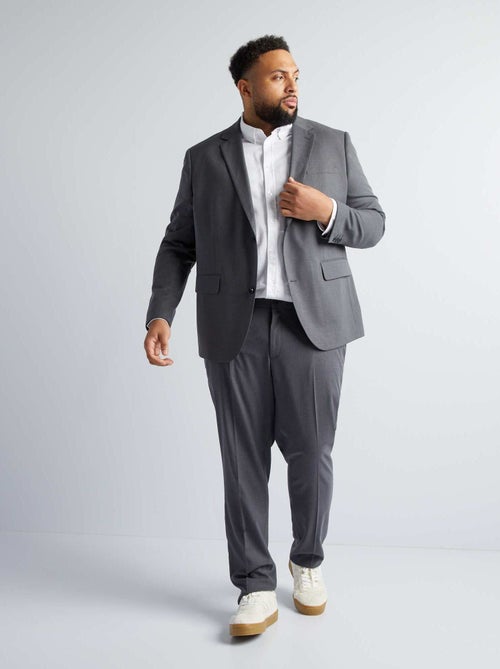 Chaqueta de traje slim - Kiabi