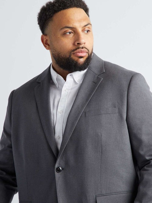 Chaqueta de traje slim - Kiabi