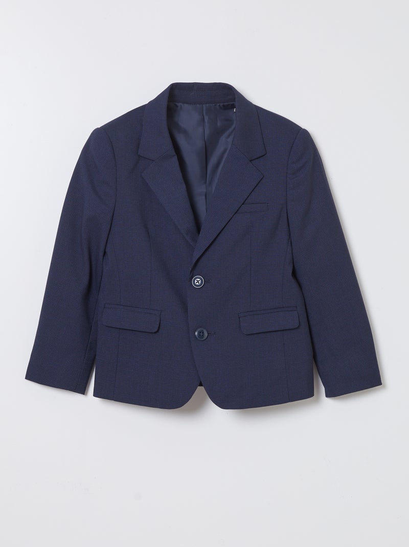 Chaqueta de traje slim Marino - Kiabi