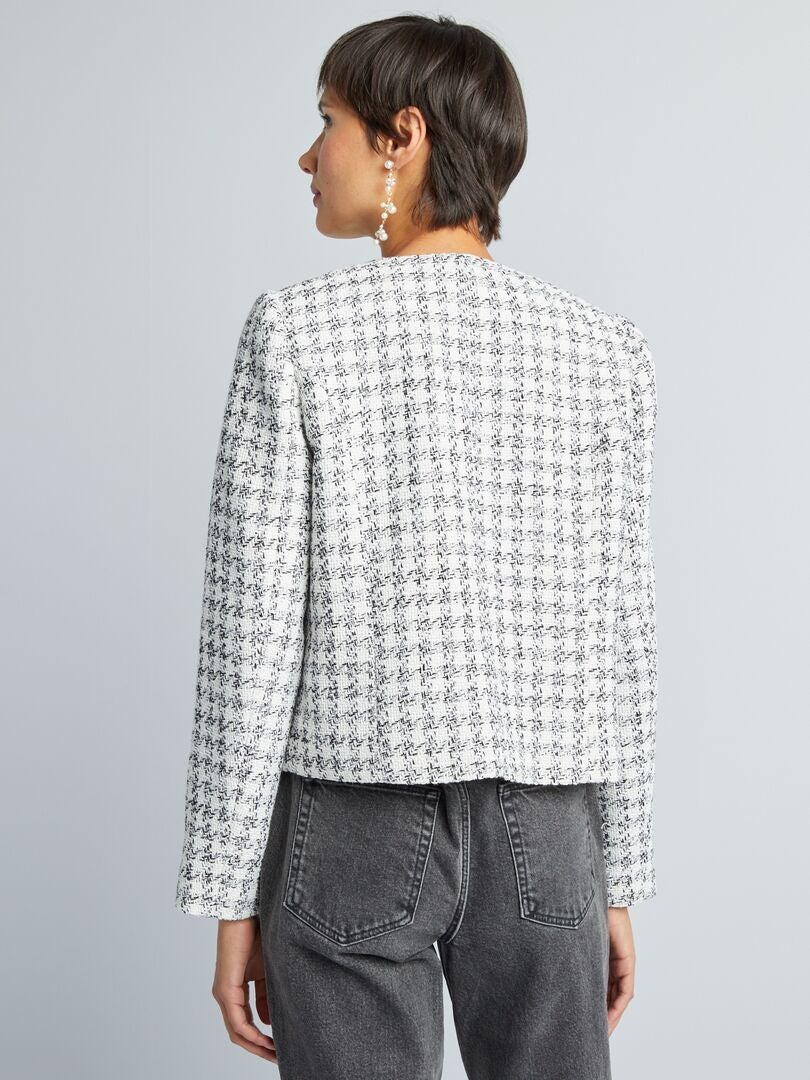 Chaqueta de tweed KRO WHIBLA - Kiabi
