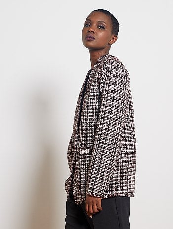 Chaqueta de tweed - Kiabi