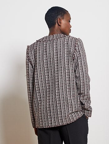 Chaqueta de tweed - Kiabi