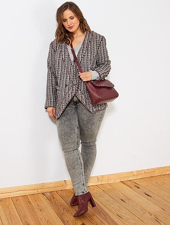 Chaqueta de tweed - Kiabi