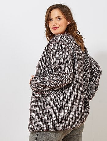 Chaqueta de tweed - Kiabi
