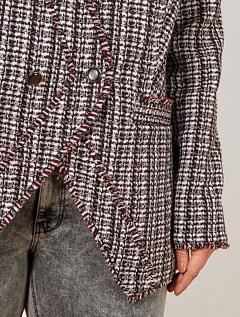 Chaqueta de tweed - Kiabi
