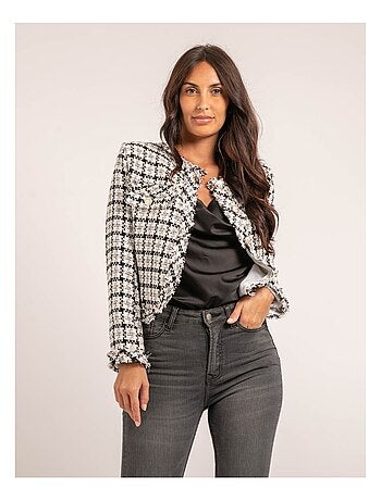 Chaqueta de tweed ULMAN