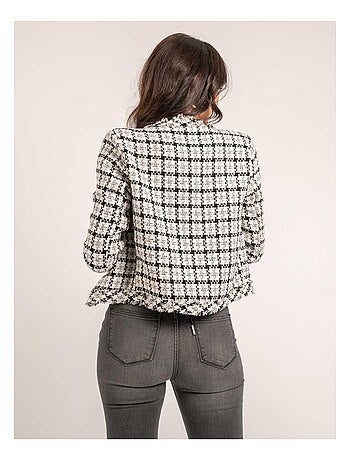 Chaqueta de tweed ULMAN