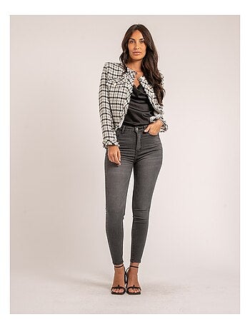 Chaqueta de tweed ULMAN