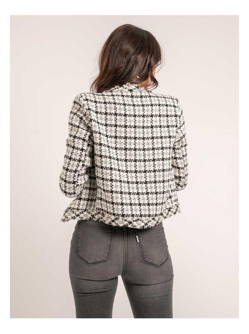 Chaqueta de tweed ULMAN - Kiabi