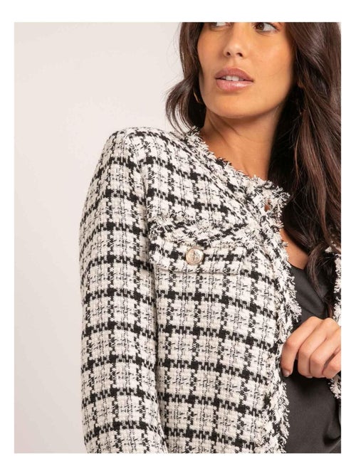 Chaqueta de tweed ULMAN - Kiabi