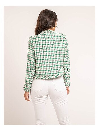 Chaqueta de tweed ULMAN