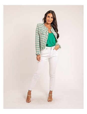 Chaqueta de tweed ULMAN