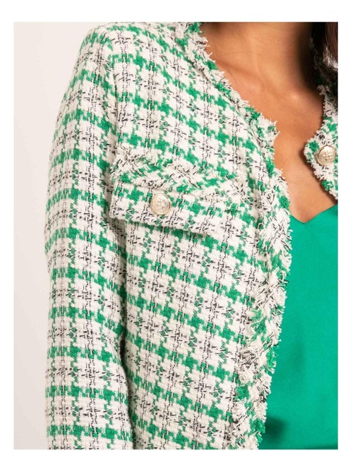 Chaqueta de tweed ULMAN - Kiabi