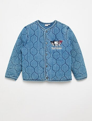Chaqueta de vaquero 'Hello Kitty'