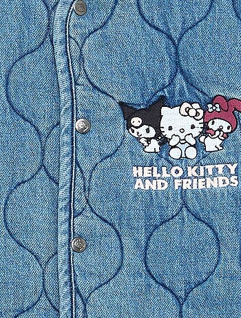 Chaqueta de vaquero 'Hello Kitty'