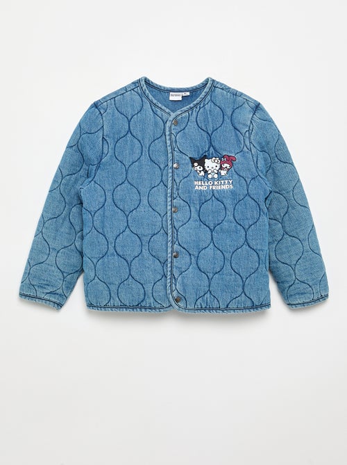 Chaqueta de vaquero 'Hello Kitty' - Kiabi Chaqueta de vaquero 'Hello Kitty' - Kiabi