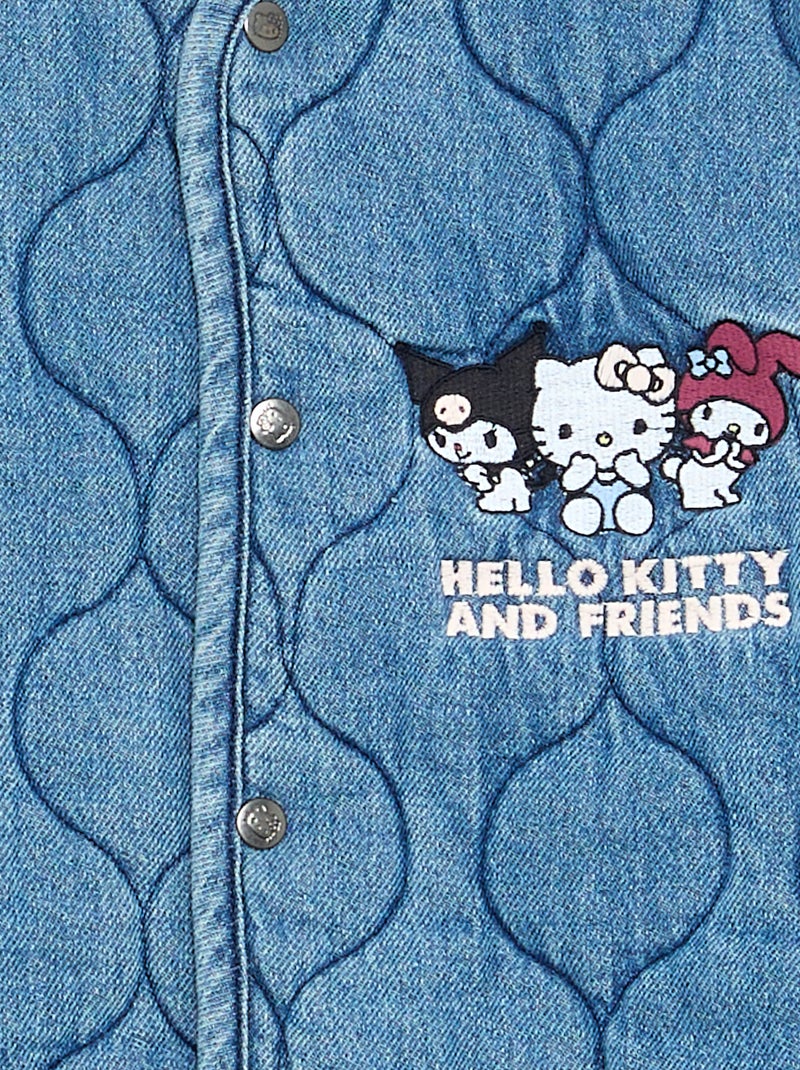 Chaqueta de vaquero 'Hello Kitty' Azul - Kiabi