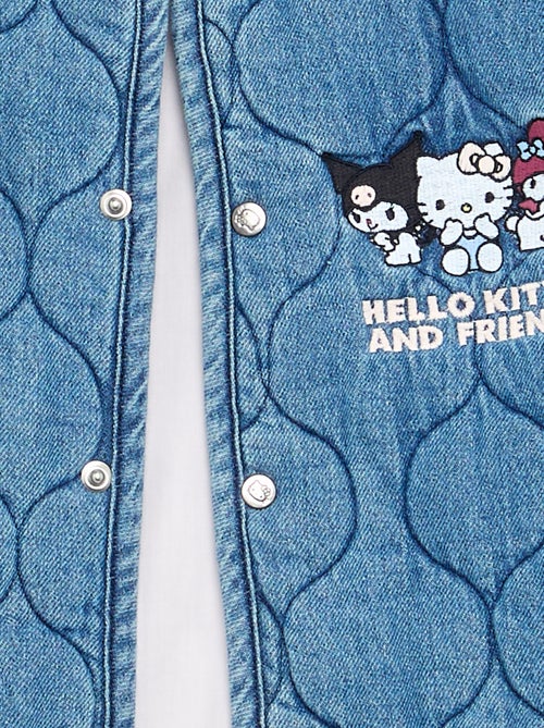 Chaqueta de vaquero 'Hello Kitty' - Kiabi Chaqueta de vaquero 'Hello Kitty' - Kiabi